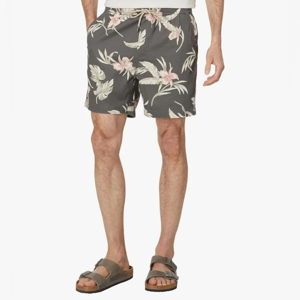 Faherty Essential Drawstring Shorts 6.5